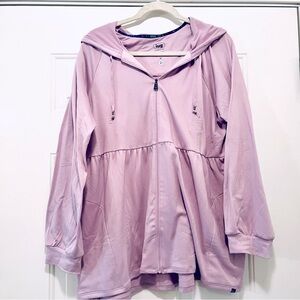 🆕 NWT Lug Brushed Jersey Zip Up Jacket